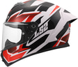 LS2 FF820 Rapid III Xtrem Black Blue Petrol