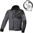 Macna Distec ladies Black print 110