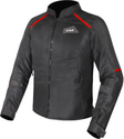 Jacket Black Red