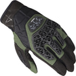 Gloves Black Green