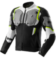 Jacket Black/Grey/Fluo Yellow