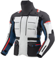 Jacket Blue/Grey/Red