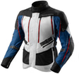 Jacket Blue/Grey/Red