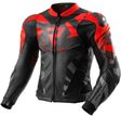 Jacket Black/Fluo Red