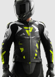 Jacket Black/Fluo Yellow