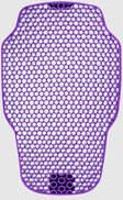 Rebelhorn Rezro Back Protector Mk1-Bpm2 (Fb) Lvl2 M (398Mm) Purple