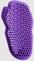 Rebelhorn Rezro Hip Protectors Mk1-C2-H (H Type B) Lvl2 Os (2 pcs.) Purple