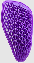 Rebelhorn Rezro Tailbone Cover/Insert Mk1-Tb-01 (Coccyx) Os (1 pc.) Purple