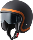 Matt Black/Orange