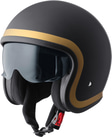 Matt Black/Gold