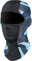 zwart/blauw