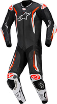 Alpinestars Gp Tech V5 1 Pc Lth Suit Racepak Red Fluo/Bright Red/White