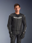 Alpinestars Gp Force V2 Leather Suit 2 Pc Racepak Black/White/Red Fluo