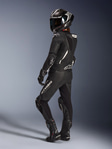 Alpinestars Stella Gp-R7 2Pc Leather Suit Racepak Black/White/Red Fluo
