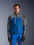 Alpinestars Maxdura Drystar®Xf Laminated Armored Shell Jacket Royal Blue/Dark Gray