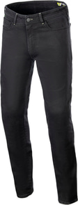 Alpinestars Copper V3 Denim Motorjeans Black Rinse
