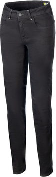 Alpinestars Daisy V3 Women'S Riding Denim Motorjeans Rinse Black