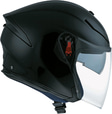 AGV K-5 Jet Matt Black