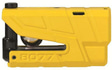 ABUS Schijfremslot GRANIT Detecto XPlus 8077 Rood