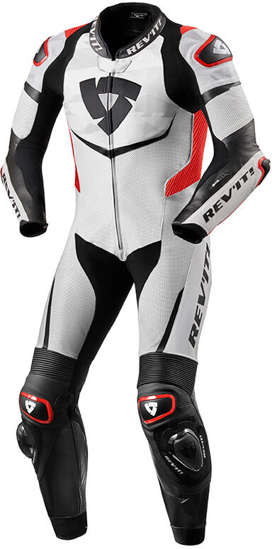 REV'IT Scorpio One Piece Red/White