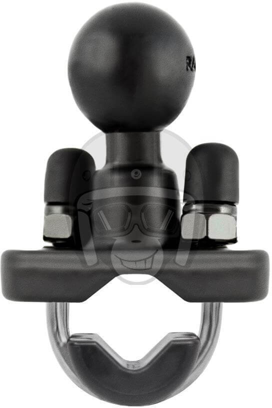 RAM Rail Base Stainless Steel U-Bolt & 1"