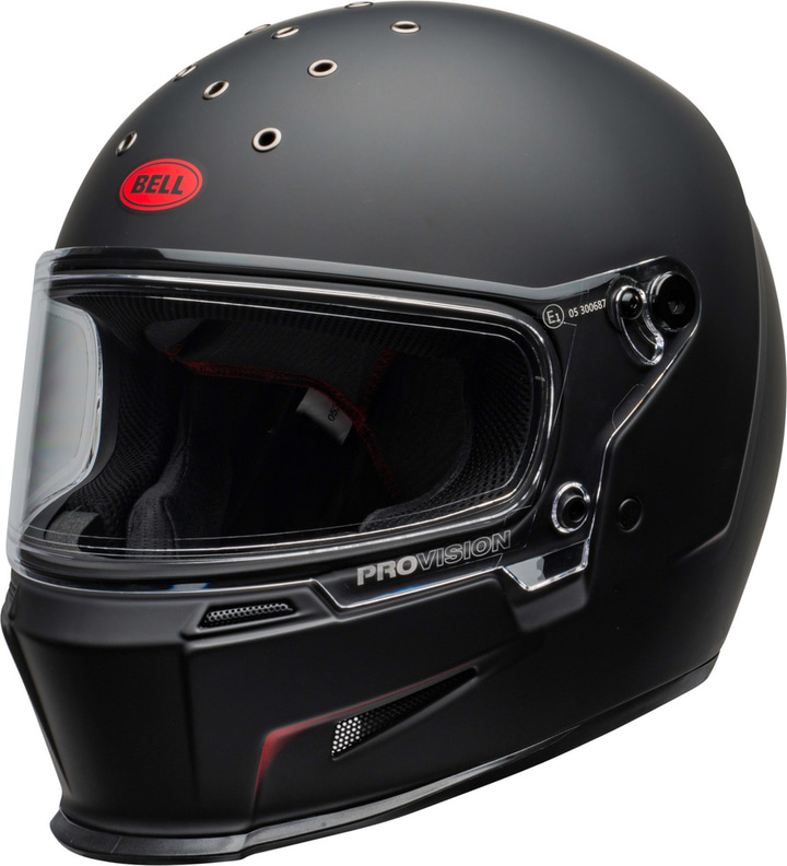 BELL Eliminator Vanish Matt Black/Red