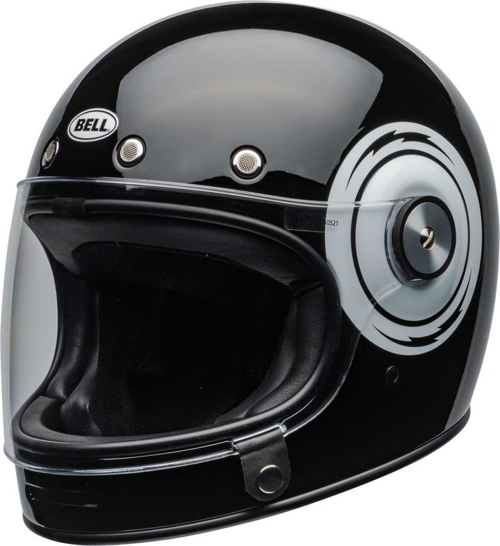 BELL Bullitt DLX Bolt Gloss Black/White