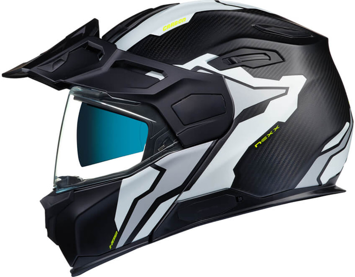 NEXX X.VILIJORD Light Nomad White Mat