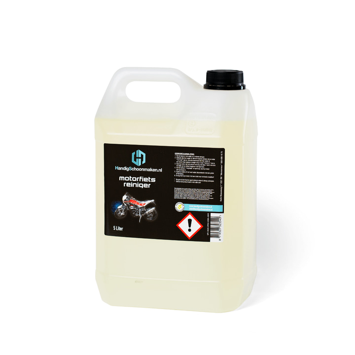Handig Schoonmaken Motorfiets reiniger 5 liter