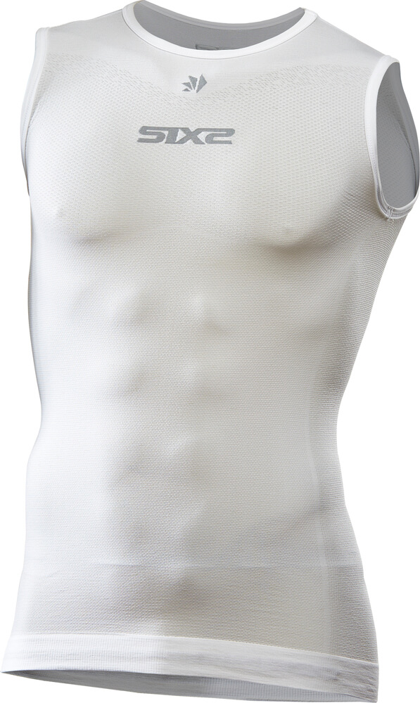 SIXS BreezyTouch Short sleeve jersey White