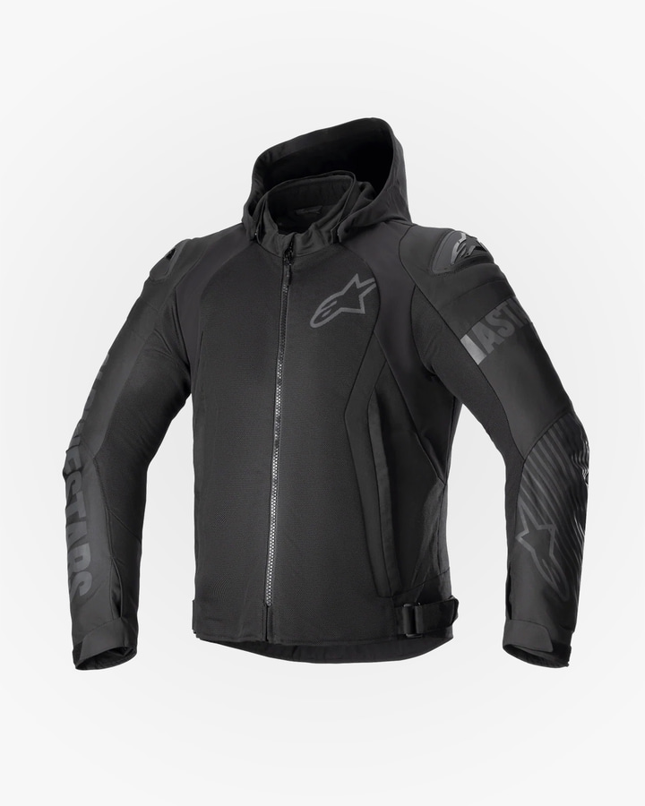 Alpinestars Zaca Air Jacket Black Black 1100