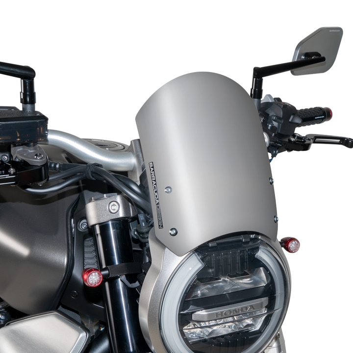 Aluminum Windshield Classic Black ZDS300-18N