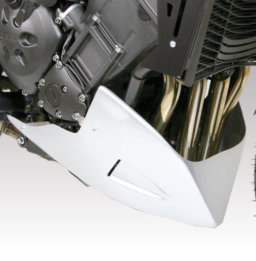 Engine Spoiler Silver YF1 PUNT ARG