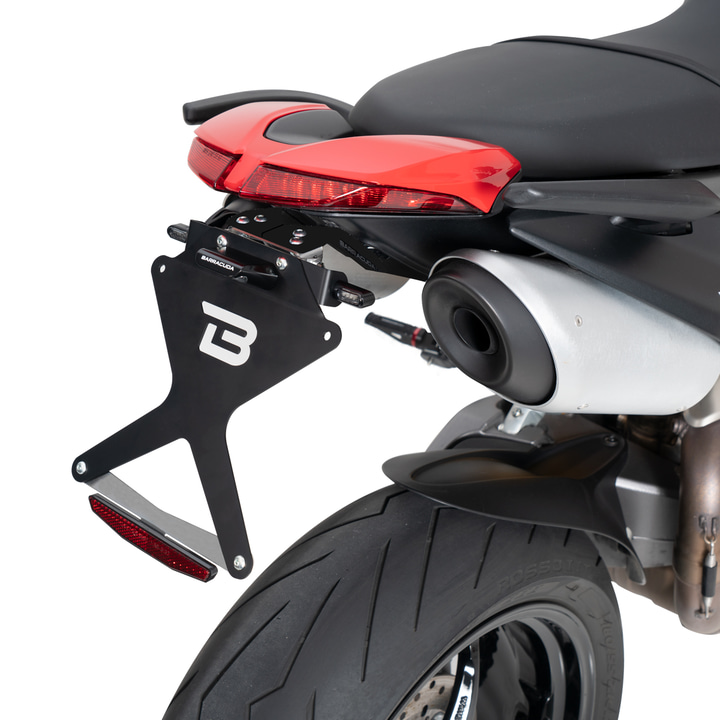 Kit Licence Plate "Racing" DH9104-20