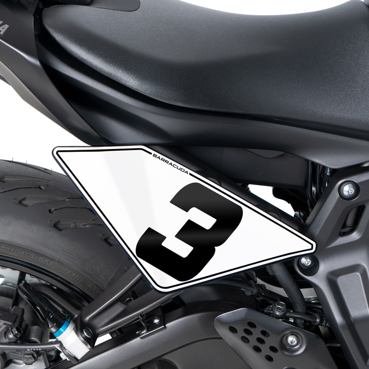 Kit Number Plate YMT7400-21