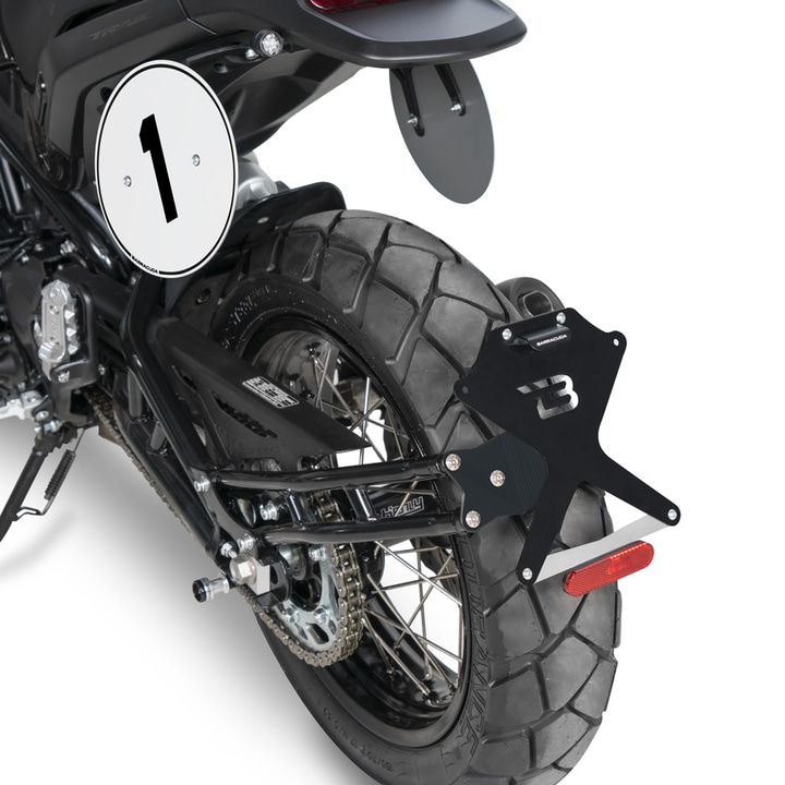 License Plate Kit “Side Naked” BL5104-SN