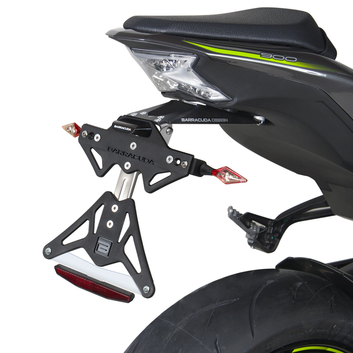 License Plate Kit KN9104-17