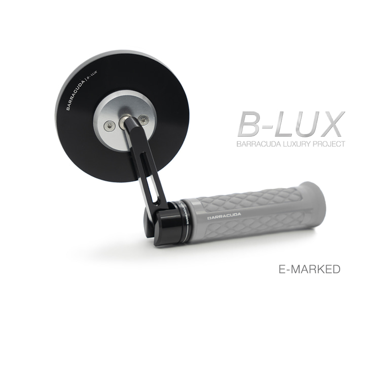 Barracuda Skin-S Bar End B-Lux