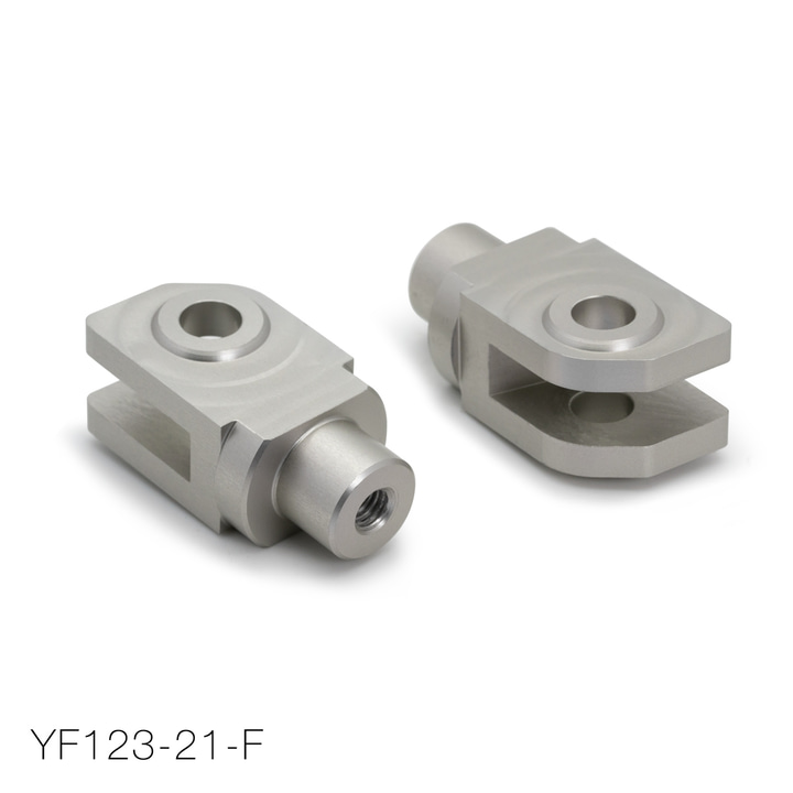 Yamaha Bracket Kit Front "2" (Pair) YF123-21-F