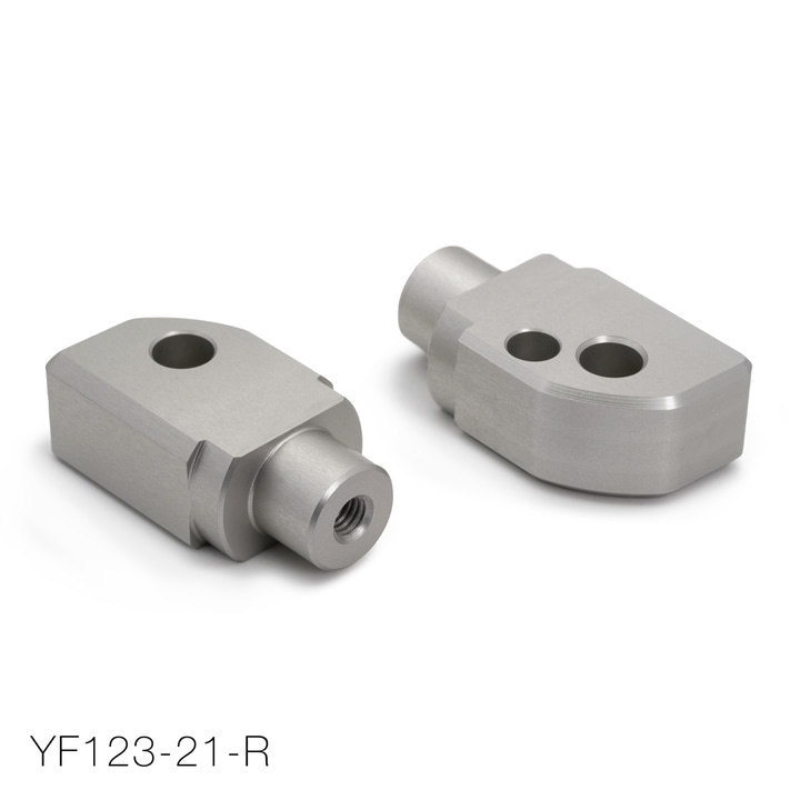Yamaha Bracket Kit Rear "2" (Pair) YF123-21-R
