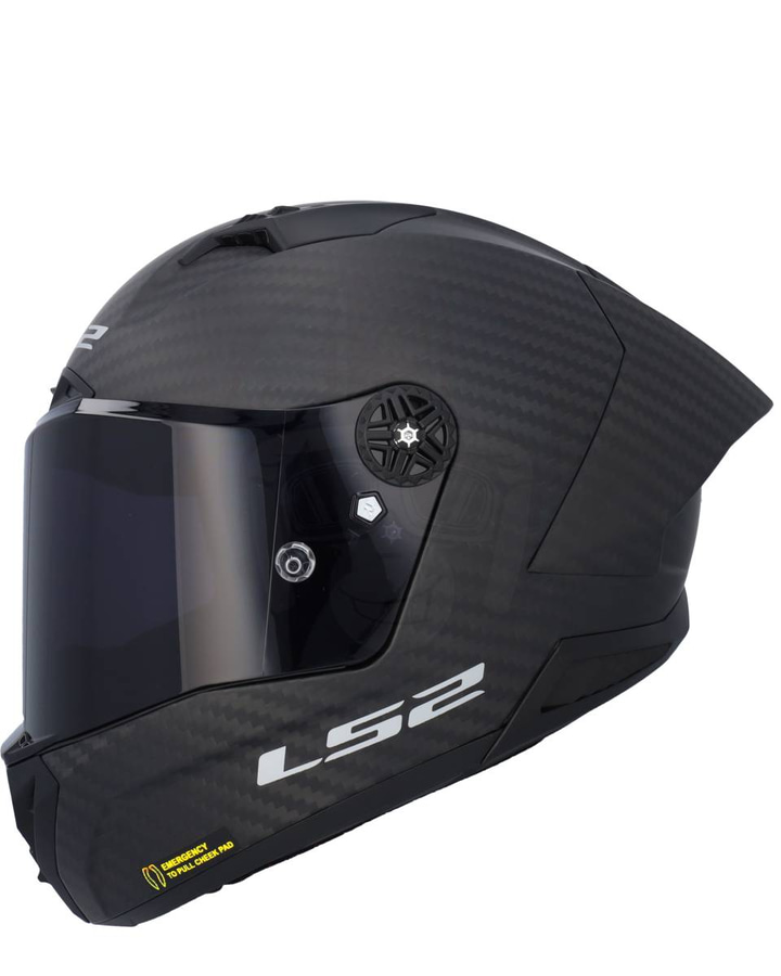 LS2 FF805 Thunder Carbon GP Aero Spoiler