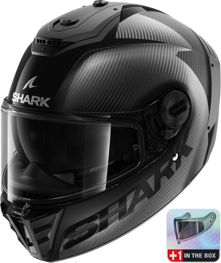 Shark Spartan RS Carbon Skin Visor In The Box