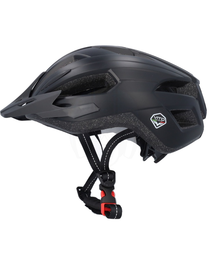 VITO E-Village Peak (e-bike) Mat Zwart