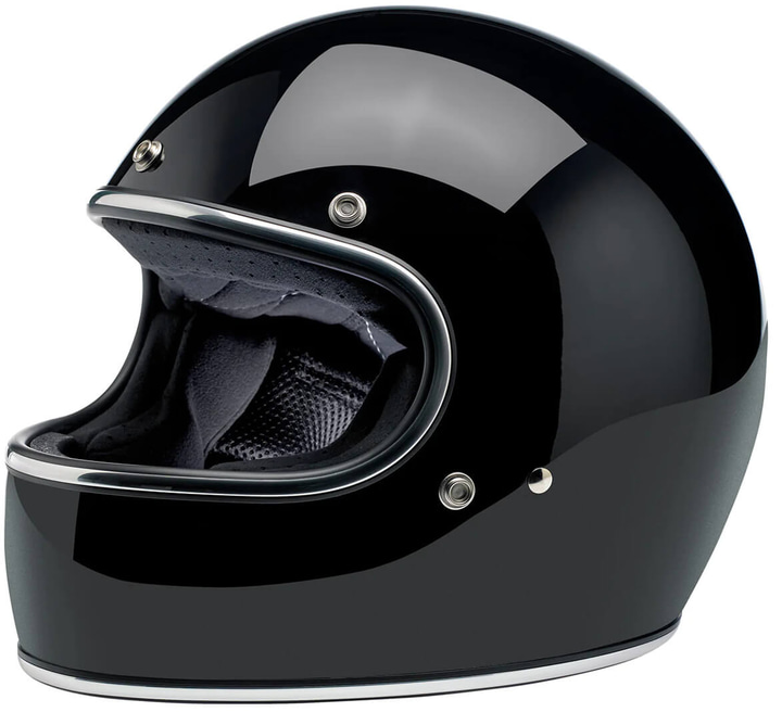 Biltwell Gringo Gloss Black