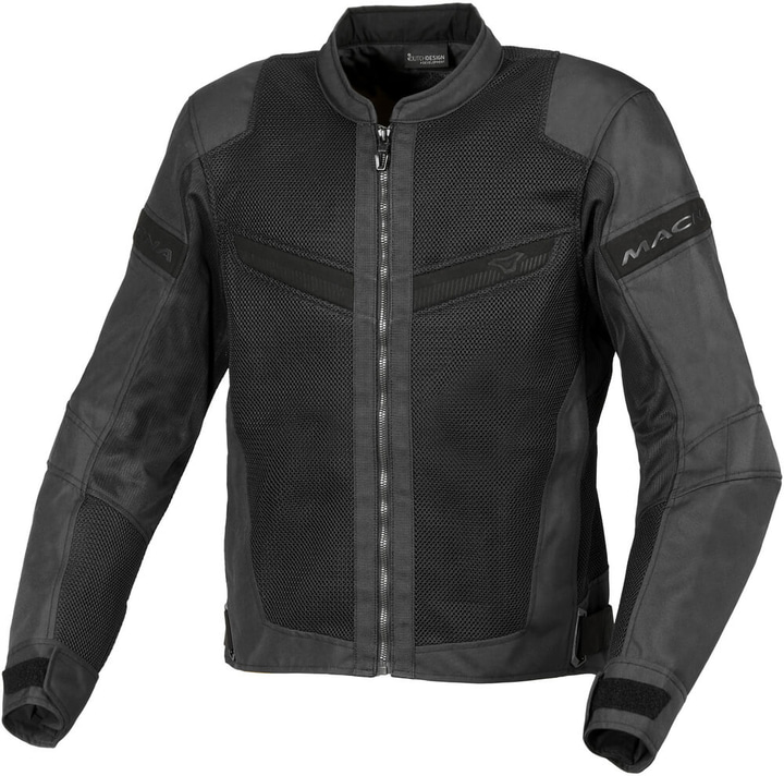Macna Velotura Jacket Black / Grey