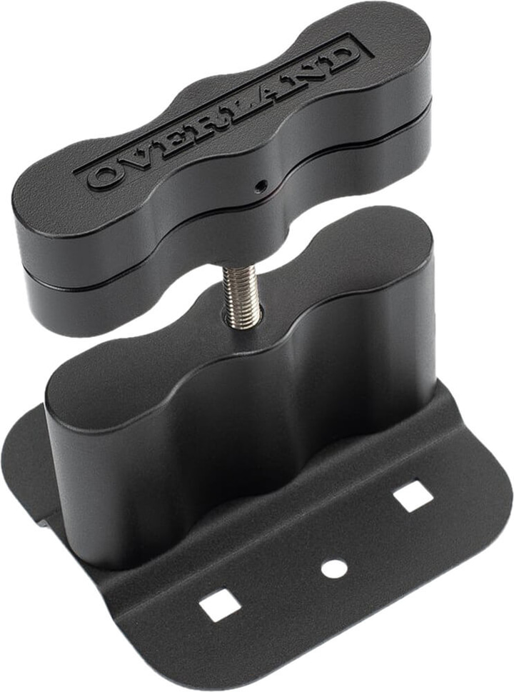 Kriega Bevestiging Overland Fuel dubbele handle