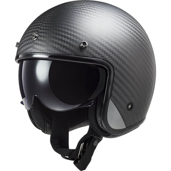 Jethelm LS2 OF601 Bob II Carbon