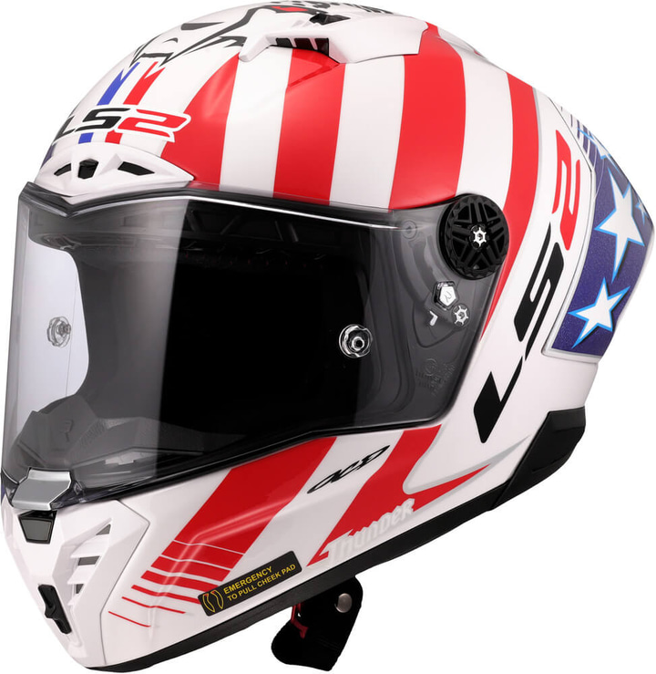 Integraalhelm LS2 FF805 Thunder Replica Baz