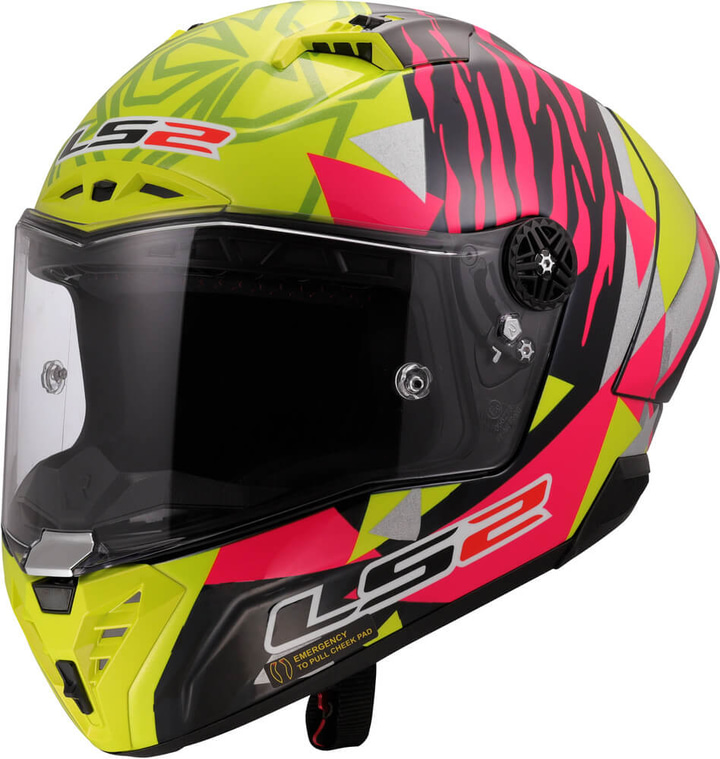 LS2 FF805 Thunder GP Aero Replica Aldeguer