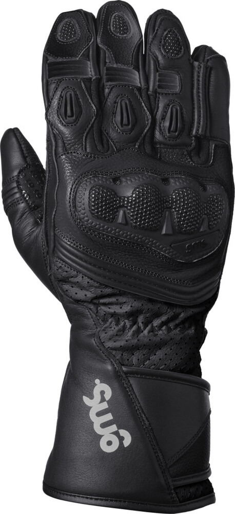 GMS GR-1 SF Gloves Black/White/Yellow
